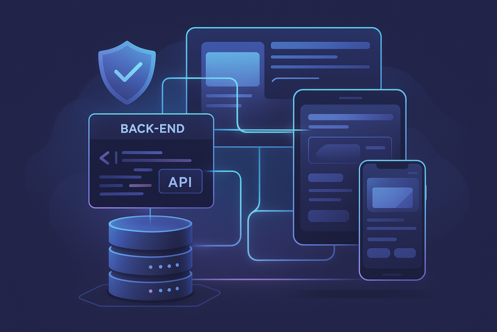 20250409_1106_Full-Stack Development Illustration_simple_compose_01jrd08kb9fwga738vdfhtcr0c